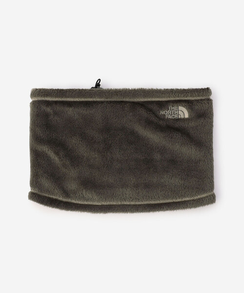 THE NORTH FACE（ザノースフェイス）の「THE NORTH FACE | Reversible Neck Gaiter UNISEX（ネックウォーマー/スヌード・レディース・グレー系その他/ブラック・F）」の6枚目の写真