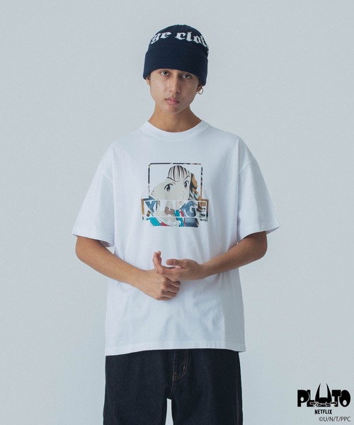 XLARGE×PLUTO S/S TEE URAN（Tシャツ/カットソー）｜XLARGE（エクストララージ）