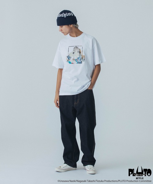 XLARGE×PLUTO S/S TEE URAN（Tシャツ/カットソー）｜XLARGE（エクストララージ）