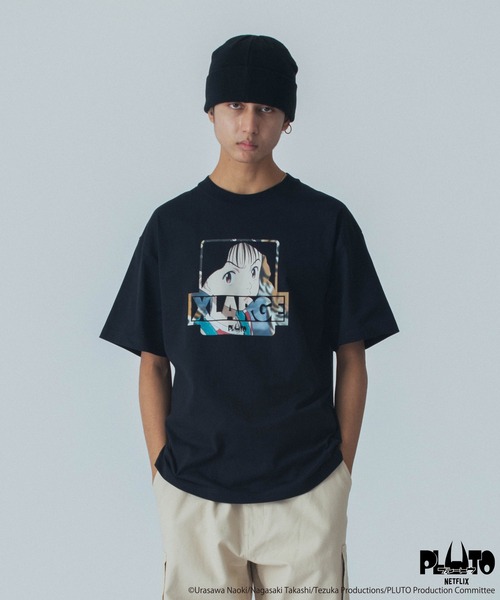 XLARGE×PLUTO S/S TEE URAN（Tシャツ/カットソー）｜XLARGE（エクストララージ）