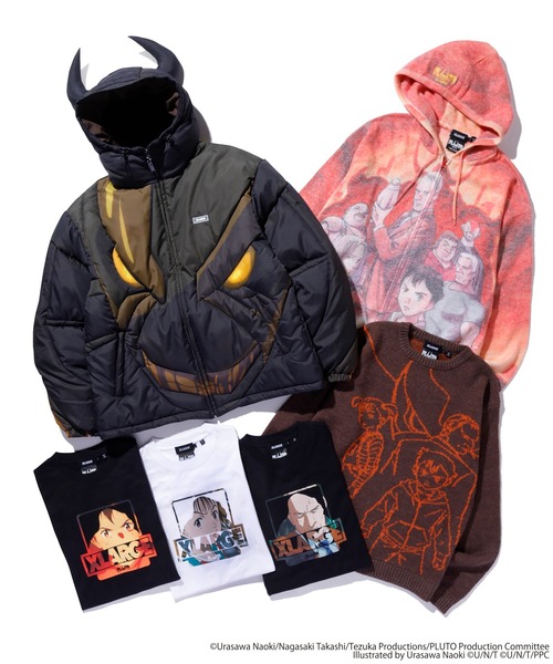 XLARGE×PLUTO S/S TEE URAN（Tシャツ/カットソー）｜XLARGE（エクストララージ）