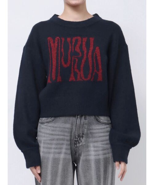 ご購入者様決定꒰MURUA꒱オルテガ総柄ニット モザイク柄 セーター 幾何学模様 LサイズOK ご購入者様決定꒰MURUA꒱オルテガ総柄ニット モザイク柄 セーター 幾何