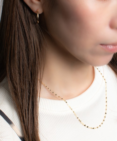 ESTELLE（エステール）の「K18 イエローゴールド ロング デザインネックレス（50cm） ESTELLE/エステール（ネックレス・メンズ・イエローゴールド・50cm）」の9枚目の写真