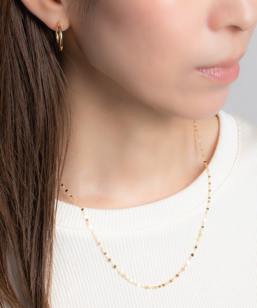 ESTELLE（エステール）の「K18 イエローゴールド ロング デザインネックレス（50cm） ESTELLE/エステール（ネックレス・メンズ・イエローゴールド・50cm）」の8枚目の写真