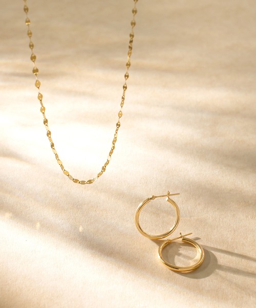 ESTELLE（エステール）の「K18 イエローゴールド ロング デザインネックレス（50cm） ESTELLE/エステール（ネックレス・メンズ・イエローゴールド・50cm）」の10枚目の写真