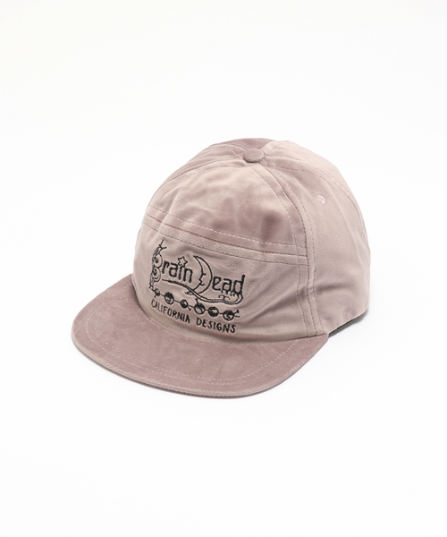 セール】【BRAIN DEAD/ブレインデッド】VELVETEEN CURVED FRONT