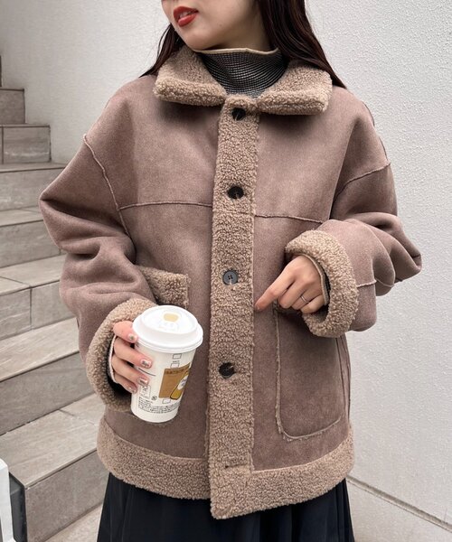 【美品】CIAOPANIC TYPY リバーシブル ポンチョ ボア ブラック Amazon | [CIAOPANIC TYPY] [チャオパニックティピー