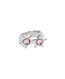 アクセサリー x-girl stone ring X-girl（エックスガール）の「X-girl×LOVE BY e.m. STAR STUD