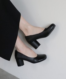 select MOCA | ラウンドトゥヒールパンプス(パンプス)