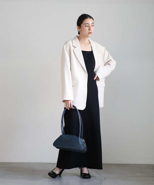 select MOCA（セレクトモカ）の「ラウンドトゥヒールパンプス（パンプス・レディース・ベージュ/ブラック・SMALL/MEDIUM/LARGE）」の4枚目の写真