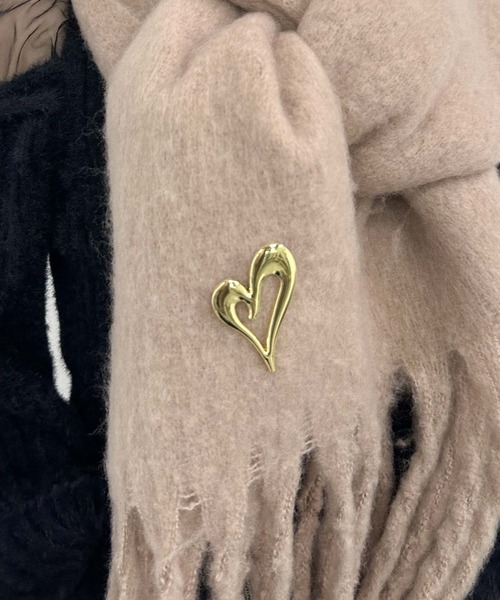 archives（アルシーヴ）の「無地ストール（マフラー・レディース・グレー/アイボリー/グリーン/ピンクベージュ・FREE）」の13枚目の写真