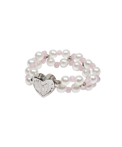 Lumignon original ♥ LL heart bijou T【ピンク b85b0d86fa0ebd43849d9ef8aed8f9