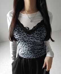 キャミソール（レオパード柄）ファッション通販 - ZOZOTOWN