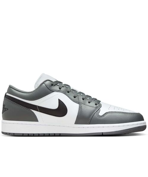 JORDAN BRAND（ジョーダンブランド）の「エア ジョーダン 1 LOW メンズシューズ / Air Jordan 1 Low Men's Shoes 553558-152 White（スニーカー・メンズ・グレー系その他・25/25.5/26/26.5/27/27.5/28/28.5/29/29.5/30）」の3枚目の写真