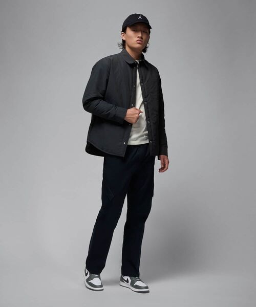 JORDAN BRAND（ジョーダンブランド）の「エア ジョーダン 1 LOW メンズシューズ / Air Jordan 1 Low Men's Shoes 553558-152 White（スニーカー・メンズ・グレー系その他・25/25.5/26/26.5/27/27.5/28/28.5/29/29.5/30）」の9枚目の写真