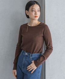 フレンチウールプルオーバー