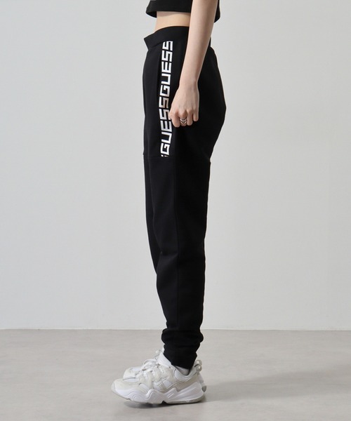Guess(ゲス)の「GUESS EVELINA JOGGER スウェットパンツ(スウェットパンツ・レディース・ブラック・S/XS)」の8枚目の写真