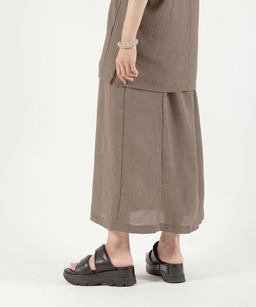 ALL BLACK（オールブラック）の「【本革/厚底/5cm】ツイストサンダル（サンダル・レディース・パープル/イエロー/ブラック・38/37/36/35/39/40）」の5枚目の写真