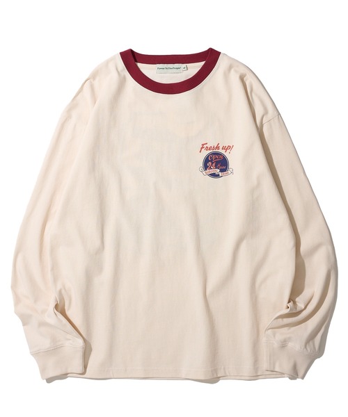 POWER TO THE PEOPLE】ゴーストリンガーロングスリーブTシャツ