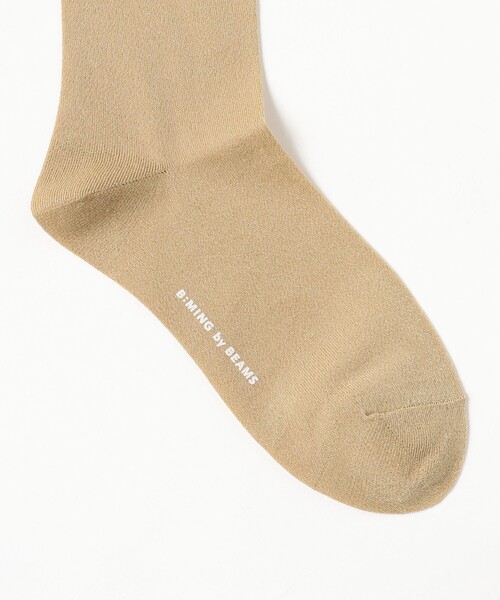 B:MING by BEAMS（ビーミングバイビームス）の「ラメ シースルー ソックス（約23～25cm）（ソックス/靴下・レディース・ゴールド/シルバー/ブラック・ONE SIZE）」の7枚目の写真