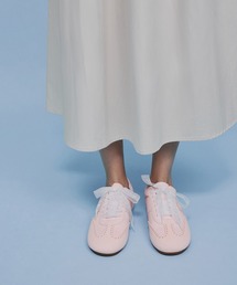 CHARLES & KEITH チャールズ＆キース ピンク ハート スニーカー CHARLES & KEITH｜ハート シアーレーススニーカー | Rakuten