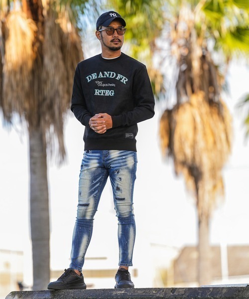 H.P.C デニムロングパンツ（デニムパンツ）｜adamsJUGGLER（アダムス