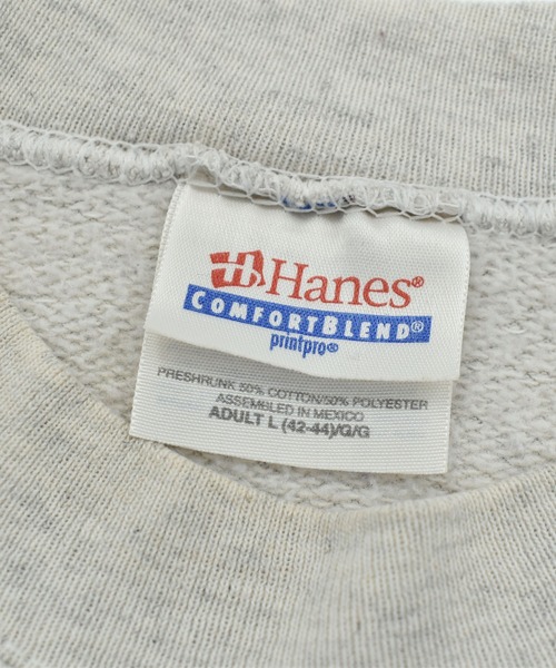 HANES（ヘインズ）の「【ヴィンテージ古着】90’s Betty Boop ラメプリント スウェット（スウェット・メンズ・グレー・LARGE）」の6枚目の写真