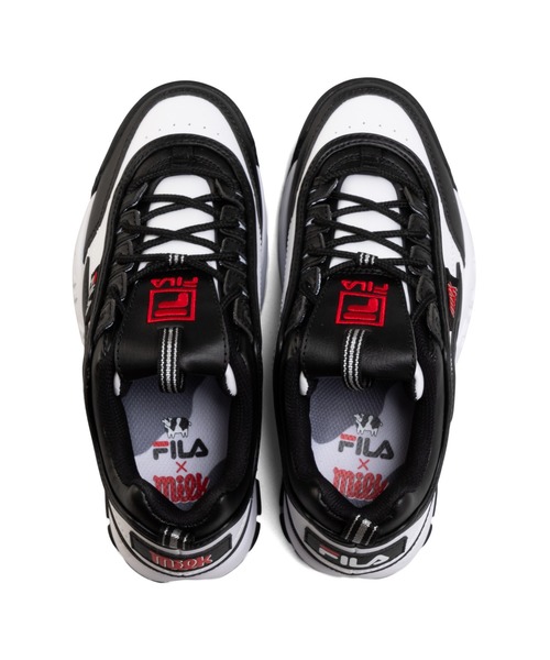 DISRUPTOR II EXP CRYSTALS black/silver （ブラック） -FILA