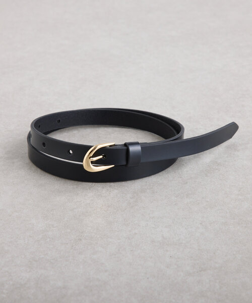 レザーカーブバックルベルト（ベルト）｜PAPILLONNER（パピヨネ）