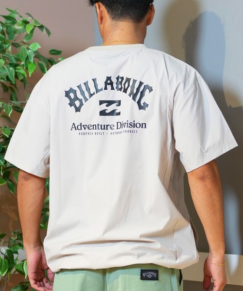 BILLABONG/ビラボン 半袖ラッシュガード/UVケア/水陸両用 BF011-866