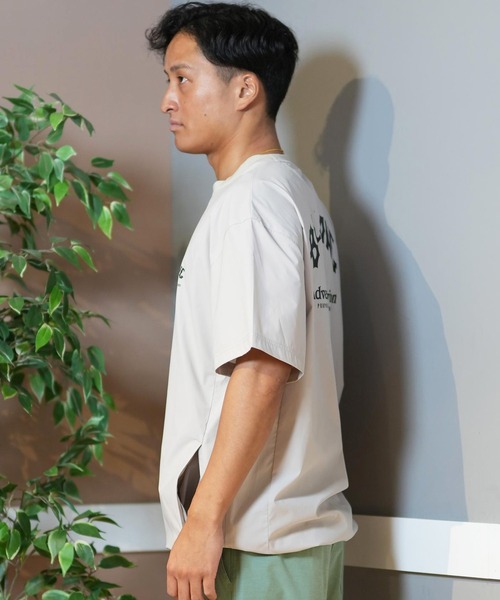 BILLABONG/ビラボン 半袖ラッシュガード/UVケア/水陸両用 BF011-866