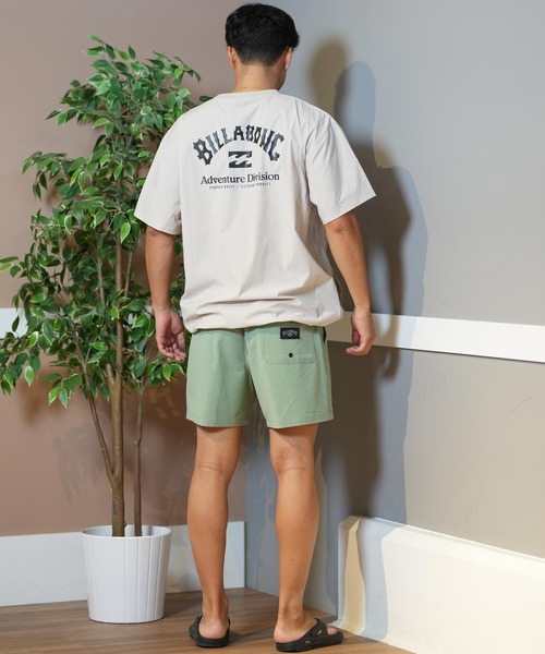 BILLABONG/ビラボン 半袖ラッシュガード/UVケア/水陸両用 BF011-866