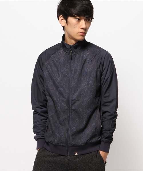 Pretty Green ブルゾンタイプ レザージャケット プリティグリーン プリティグリーン ラムレザー 茶 ブルゾン pretty green プリティ