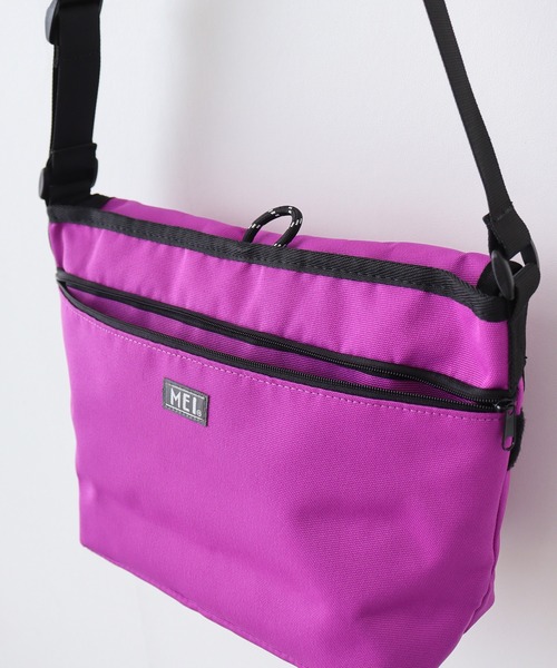 MEI（メイ）の「MESSENGER　メッセンジャーBAG（メッセンジャーバッグ・メンズ・ライトパープル/ベージュ/オリーブドラブ/ネイビー・FREE）」の17枚目の写真