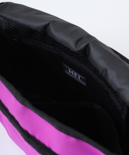 MEI（メイ）の「MESSENGER　メッセンジャーBAG（メッセンジャーバッグ・メンズ・ライトパープル/ベージュ/オリーブドラブ/ネイビー・FREE）」の21枚目の写真