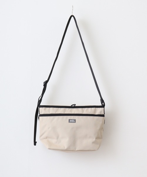 MEI（メイ）の「MESSENGER　メッセンジャーBAG（メッセンジャーバッグ・メンズ・ライトパープル/ベージュ/オリーブドラブ/ネイビー・FREE）」の6枚目の写真