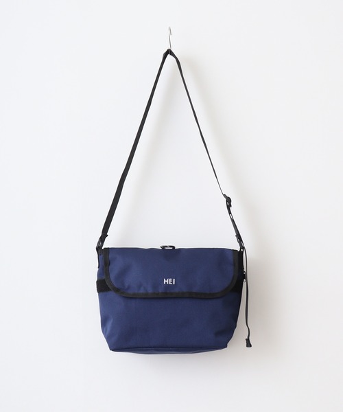 MEI（メイ）の「MESSENGER　メッセンジャーBAG（メッセンジャーバッグ・メンズ・ライトパープル/ベージュ/オリーブドラブ/ネイビー・FREE）」の9枚目の写真