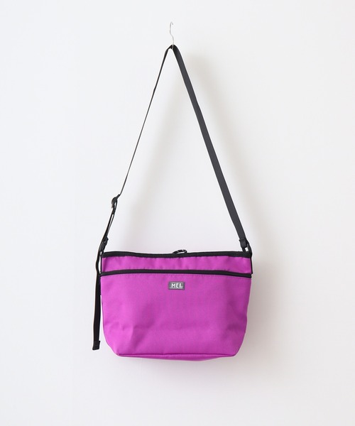 MEI（メイ）の「MESSENGER　メッセンジャーBAG（メッセンジャーバッグ・メンズ・ライトパープル/ベージュ/オリーブドラブ/ネイビー・FREE）」の16枚目の写真