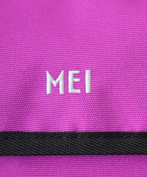 MEI（メイ）の「MESSENGER　メッセンジャーBAG（メッセンジャーバッグ・メンズ・ライトパープル/ベージュ/オリーブドラブ/ネイビー・FREE）」の13枚目の写真