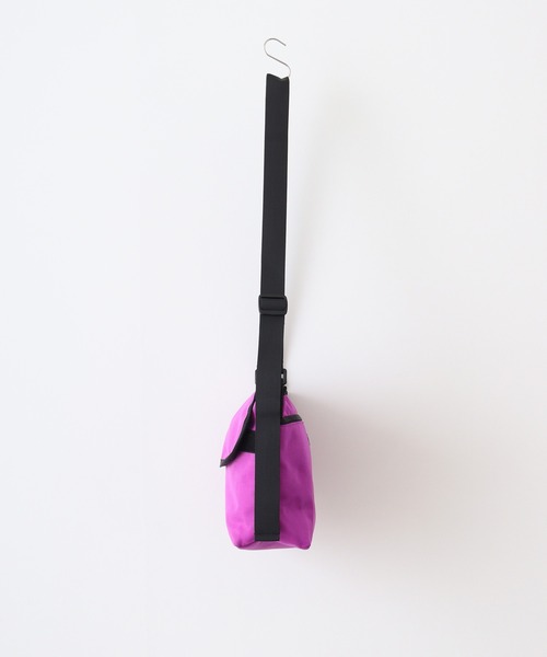 MEI（メイ）の「MESSENGER　メッセンジャーBAG（メッセンジャーバッグ・メンズ・ライトパープル/ベージュ/オリーブドラブ/ネイビー・FREE）」の14枚目の写真