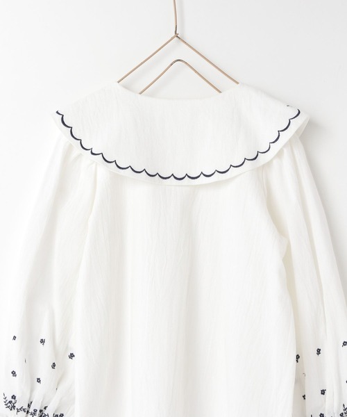 みぃページ LOWRYS FARM（ローリーズファーム）の「フラワーシシュウ