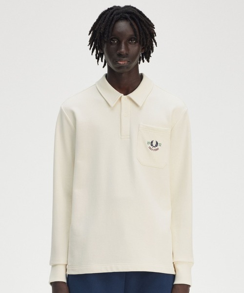 FRED PERRY（フレッドペリー）の「Embroidered Champion Collared