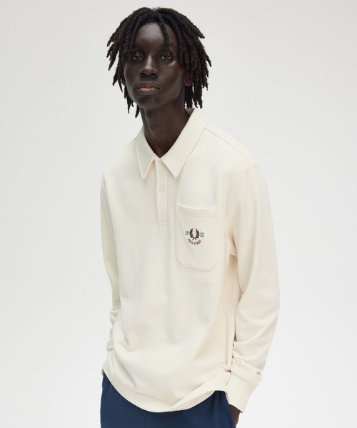 FRED PERRY（フレッドペリー）の「Embroidered Champion Collared