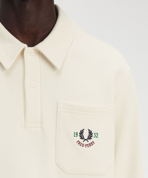 FRED PERRY（フレッドペリー）の「Embroidered Champion Collared