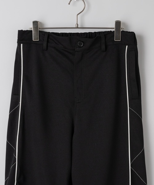 Piping stitch track pants/パイピングステッチトラックパンツ