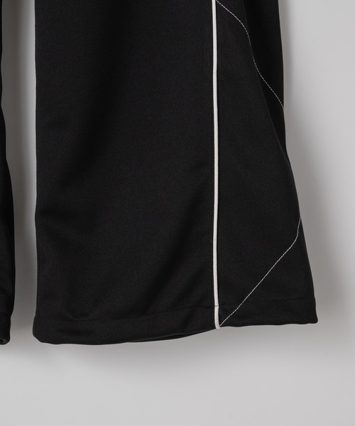 CASPER JOHN(キャスパージョン)の「Piping stitch track pants/パイピングステッチトラックパンツ(その他パンツ・メンズ・ブラック/グレー・X-SMALL/SMALL/MEDIUM/LARGE)」の17枚目の写真