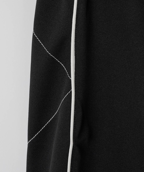 CASPER JOHN(キャスパージョン)の「Piping stitch track pants/パイピングステッチトラックパンツ(その他パンツ・メンズ・ブラック/グレー・X-SMALL/SMALL/MEDIUM/LARGE)」の18枚目の写真