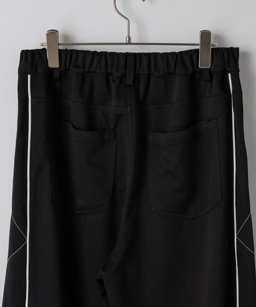 CASPER JOHN(キャスパージョン)の「Piping stitch track pants/パイピングステッチトラックパンツ(その他パンツ・メンズ・ブラック/グレー・X-SMALL/SMALL/MEDIUM/LARGE)」の20枚目の写真