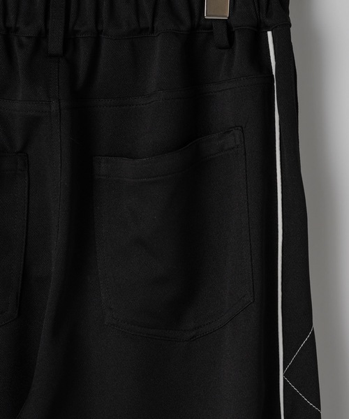 CASPER JOHN(キャスパージョン)の「Piping stitch track pants/パイピングステッチトラックパンツ(その他パンツ・メンズ・ブラック/グレー・X-SMALL/SMALL/MEDIUM/LARGE)」の21枚目の写真