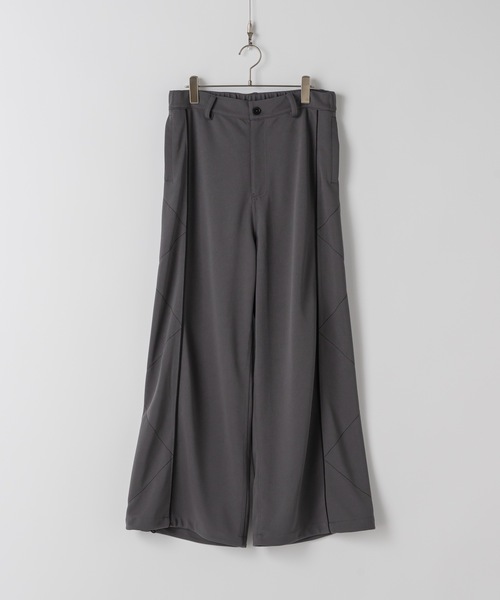 CASPER JOHN(キャスパージョン)の「Piping stitch track pants/パイピングステッチトラックパンツ(その他パンツ・メンズ・ブラック/グレー・X-SMALL/SMALL/MEDIUM/LARGE)」の8枚目の写真